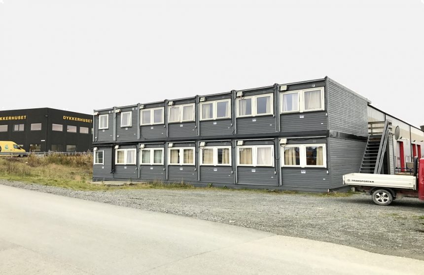 Portable cabins at Husøy – Karmøy