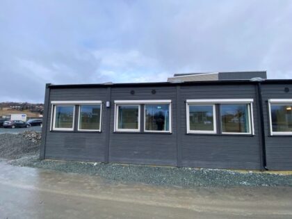 We deliver modules all over Norway.