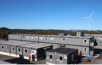 Hyggelig besøk fra TysværBygdeblad