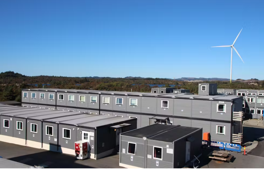 Hyggelig besøk fra TysværBygdeblad