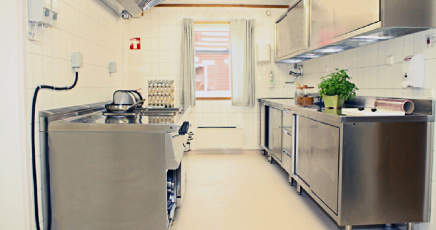 Storkjøkken og Kantine