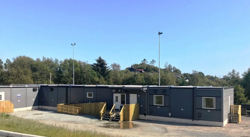 Skolepaviljong Karmøy